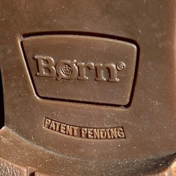 🌻NEW Born Borman Knee High Distressed Rust Copper Leather Boots Size 6 - Picture 12 of 13